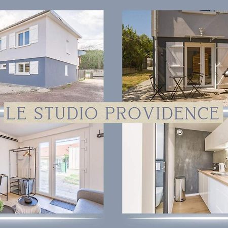 Le Studio Providence - Parking Prive - Terrasse Troyes Eksteriør bilde