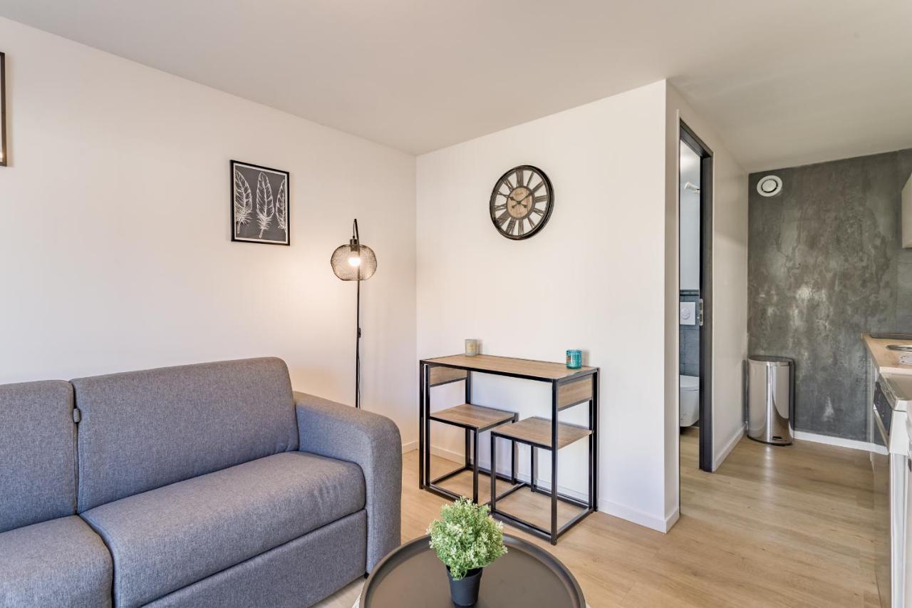 Le Studio Providence - Parking Prive - Terrasse Troyes Eksteriør bilde