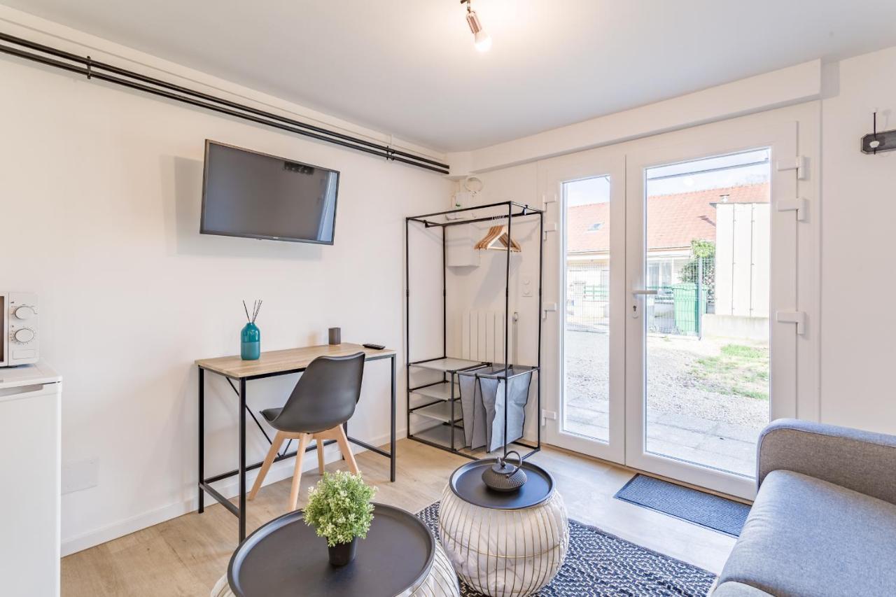 Le Studio Providence - Parking Prive - Terrasse Troyes Eksteriør bilde