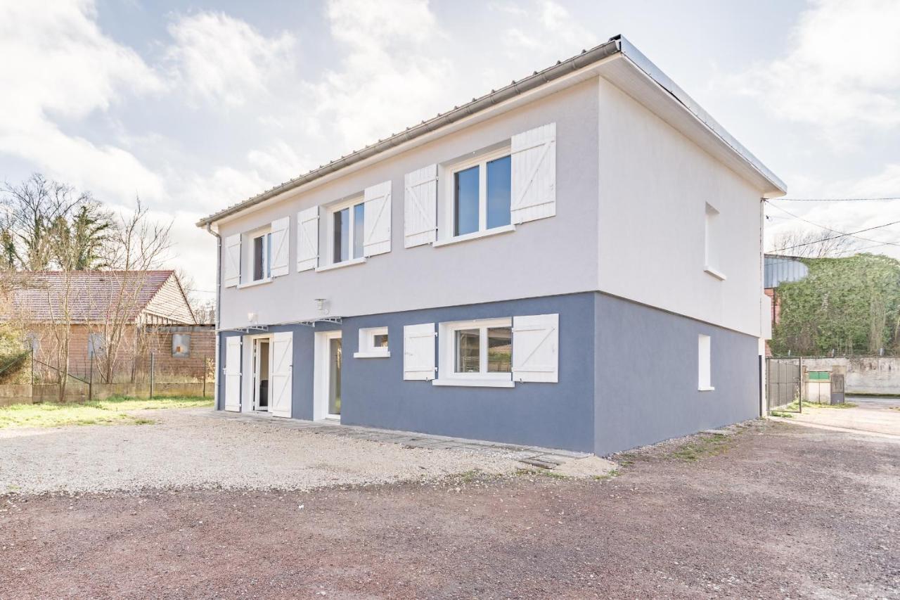 Le Studio Providence - Parking Prive - Terrasse Troyes Eksteriør bilde