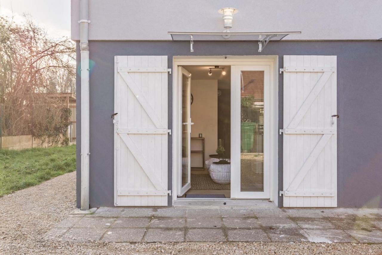 Le Studio Providence - Parking Prive - Terrasse Troyes Eksteriør bilde