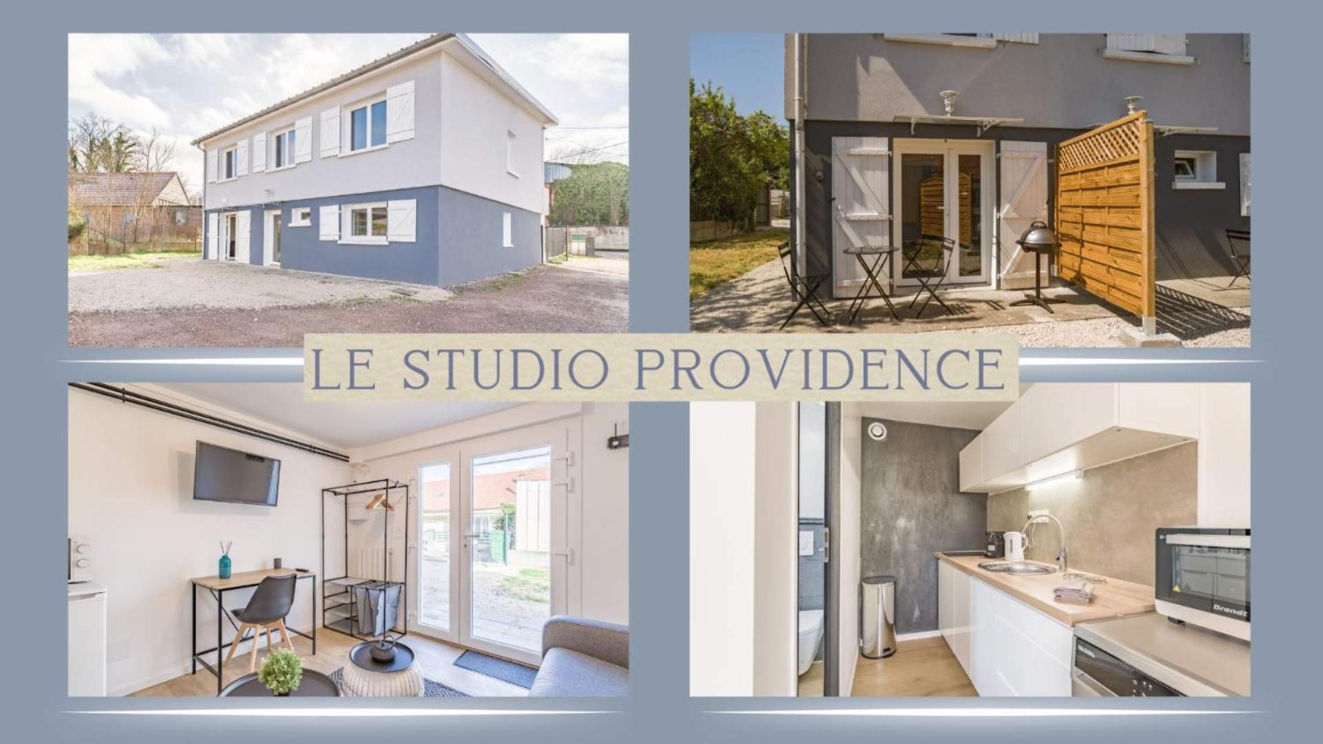 Le Studio Providence - Parking Prive - Terrasse Troyes Eksteriør bilde